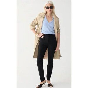 J.Crew Cameron Slim Cropped Pant Four Season Stretch Sz 4